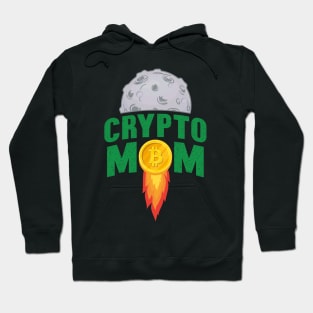 Crypto Bitcoin Mom Hoodie